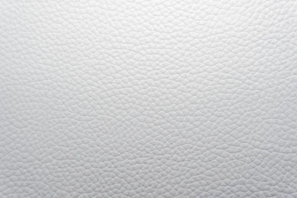 Textura Fondo Cuero Blanco Para Diseñadores Piel Natural Blanca Textura — Foto de Stock