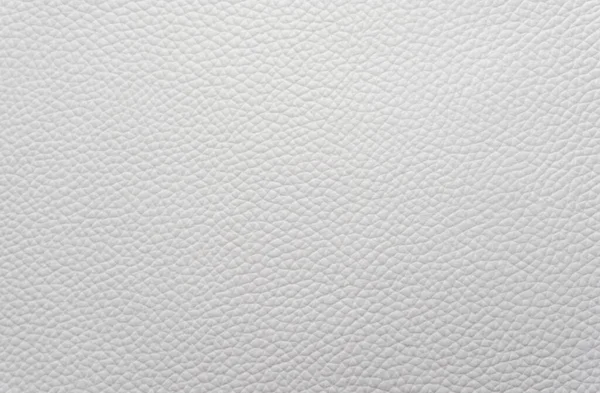 Textura Fondo Cuero Blanco Para Diseñadores Piel Natural Blanca Textura — Foto de Stock