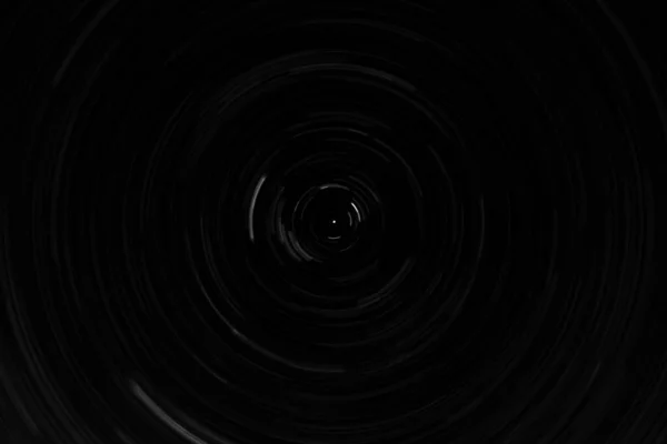Μαύρο Και Άσπρο Κυκλική Θολούρα Μορφή Στροβιλισμού Υφή Φόντου Ακτινική — Φωτογραφία Αρχείου
