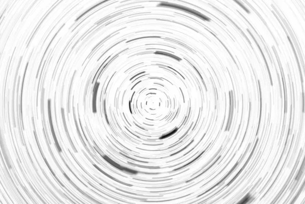 Zwart Wit Cirkelvormige Vervaging Vorm Van Een Wervelende Achtergrondtextuur Radiale — Stockfoto