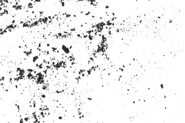 Black Ground Scattered White Background Dirt Dust White Background — Stock Photo, Image