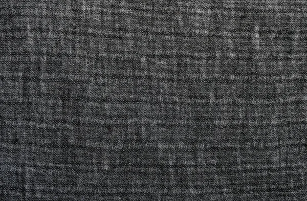 Чорна Підкладка Текстилю Вовняного Матеріалу Текстура Тла Крупним Планом — стокове фото