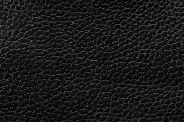 Siyah doğal deri desenli makro. Koyu renkli bir madde, duvar kağıdı arkaplan