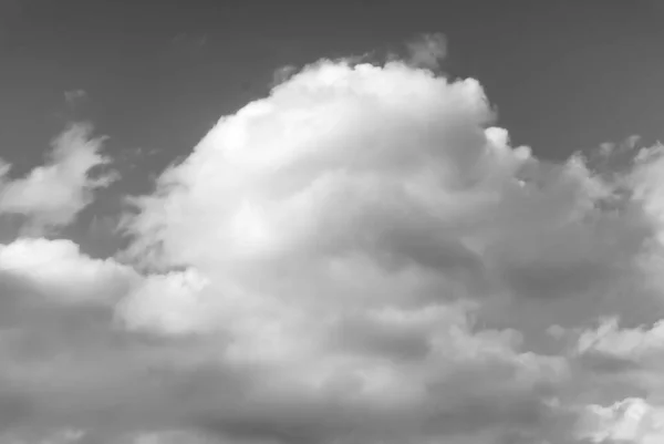 Black White Clouds Background Texture — Stock Photo, Image