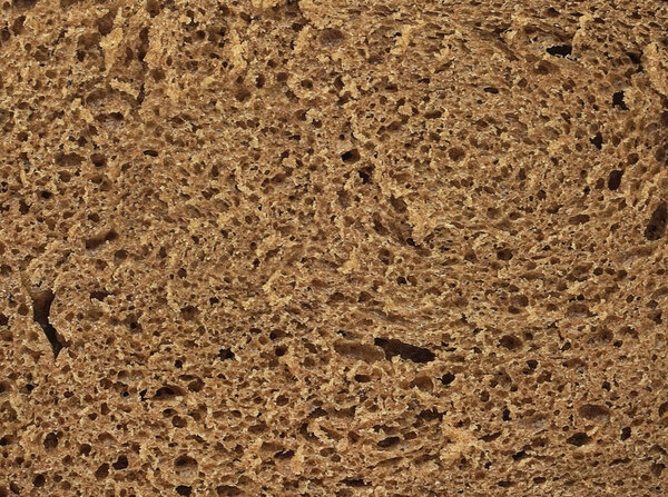 Коричневая текстура хлеба, задний план