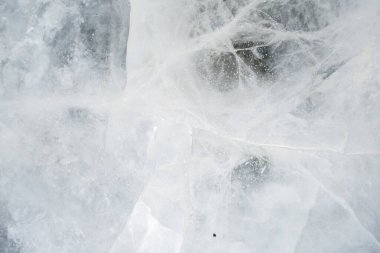 Çatlak buz dokusu kapatma arkaplanı