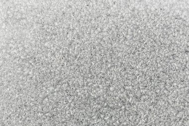 Camın üzerindeki buz dokusu arkaplan şeklinde.