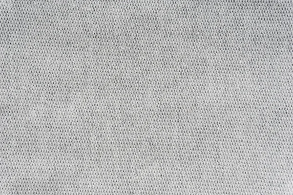 Fodera Bianca Lana Materiale Tessile Sfondo Texture Primo Piano — Foto Stock