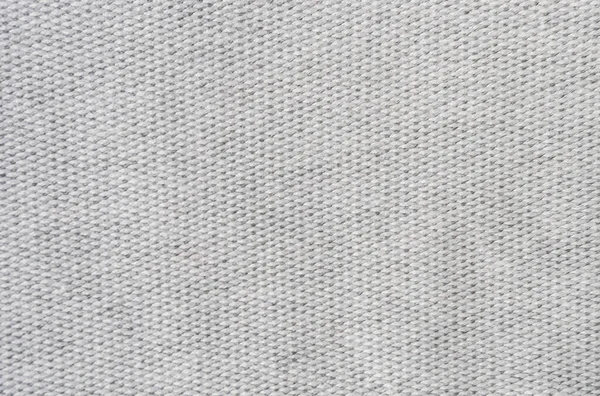 Biała Wyściółka Tkanin Wełnianych Zbliżenie Tekstury Tła — Zdjęcie stockowe