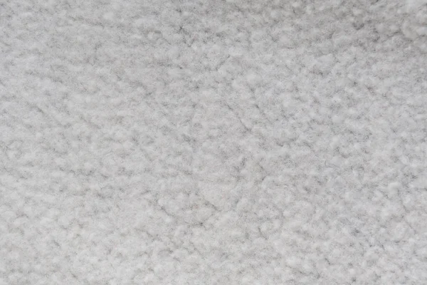 Yün Malzeme Tekstil Beyaz Astar Arkaplan Dokusu Yakın — Stok fotoğraf