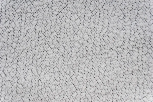Forro Branco Têxteis Material Fundo Textura Close — Fotografia de Stock
