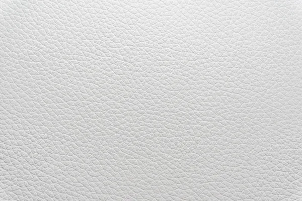 Branco Textura Couro Natural Macro Fundo Para Designers — Fotografia de Stock