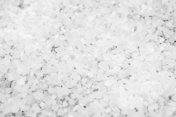 Λευκή Θάλασσα Αλάτι Closeup Υφή Φόντου Μακροφωτογραφία — Φωτογραφία Αρχείου
