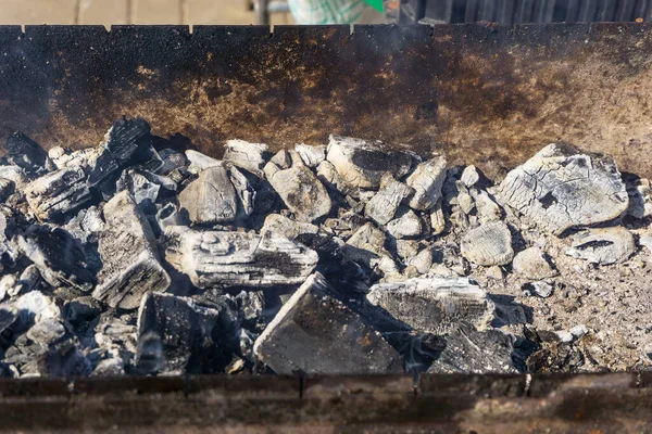 Kömürler ızgarada