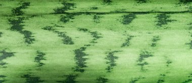 Yeşil yaprak deseni dokuyu kapatma arkaplanı