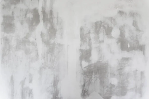 石膏石膏板墙覆盖油漆 磨擦背景纹理 可用于完成工作的墙 内部建筑工程 — 图库照片