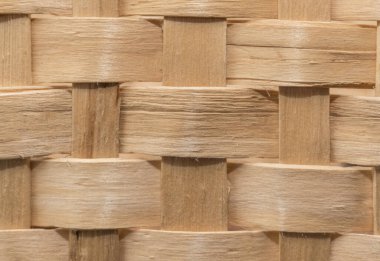 Hasır sepet arkaplanı