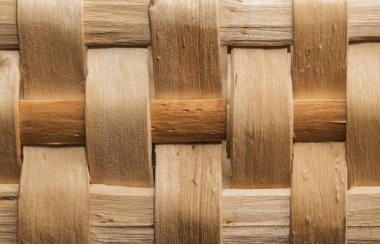 Hasır sepet arkaplanı