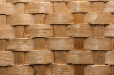 Hasır sepet arkaplanı