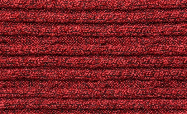 뜨개질 스웨터의 텍스처가 클로즈업 뜨개질 — 스톡 사진