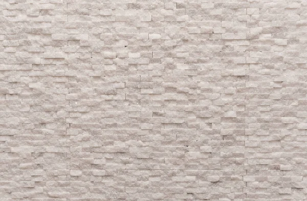 Vit Modern Dekorativ Vägg Liten Marmor Tegel Bakgrund Konsistens Dekorativa — Stockfoto