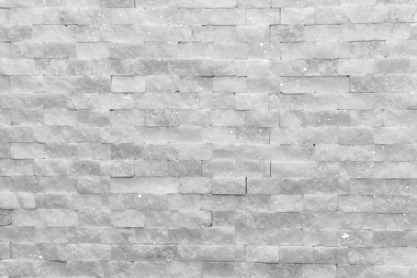 Parede Decorativa Moderna Branca Pequena Textura Fundo Tijolo Mármore Mosaico — Fotografia de Stock