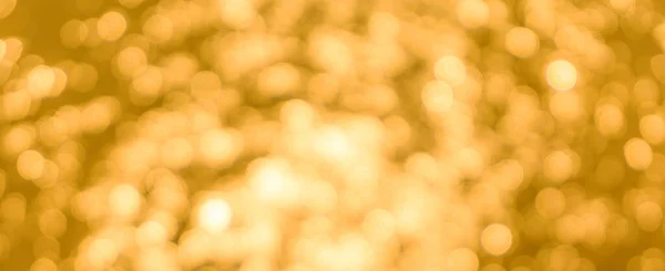 Sarı Bokeh Arkaplan Dokusu Altın Bulanık Parlak Parlak Işık Dokusu — Stok fotoğraf