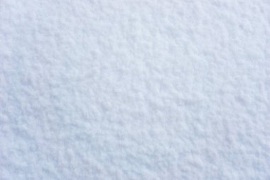 Beyaz saf kar dokusu, mavi tonda taze kar dokusu, sert karlı yüzey.