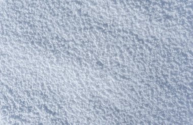 Beyaz saf kar dokusu, mavi tonda taze kar dokusu, sert karlı yüzey. (