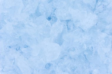 ezilmiş buz parçaları ve kar arkaplan dokusu