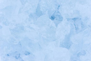 ezilmiş buz parçaları ve kar arkaplan dokusu