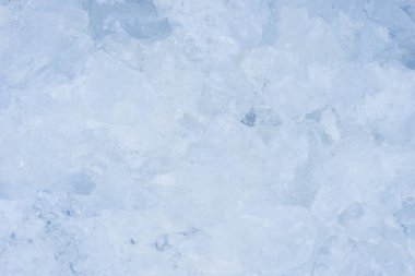 ezilmiş buz parçaları ve kar arkaplan dokusu