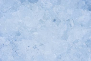 ezilmiş buz parçaları ve kar arkaplan dokusu