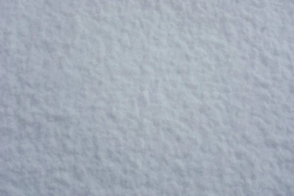 Branco Textura Neve Pura Fundo Textura Neve Fresca Tom Azul — Fotografia de Stock