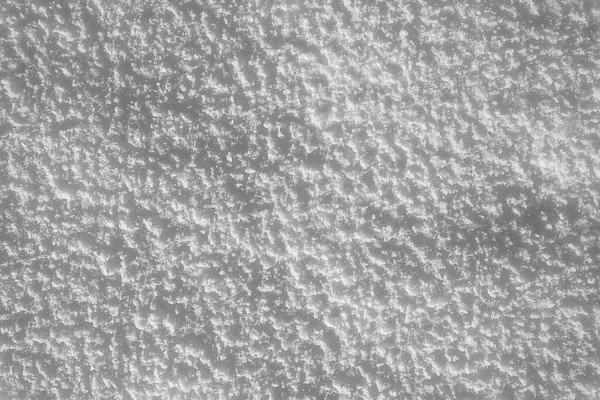Bílá Čistá Sněhová Textura Pozadí Svěží Sněhové Textury Drsný Zasněžený — Stock fotografie