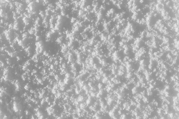 Textura Blanca Nieve Pura Fondo Textura Fresca Nieve Superficie Rugosa — Foto de Stock