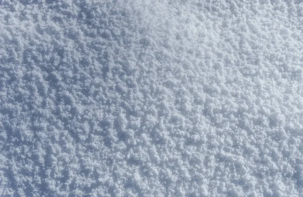 Biały Czysty Śnieg Tekstury Tło Świeżego Śniegu Tekstury Odcieniu Niebieskim — Zdjęcie stockowe