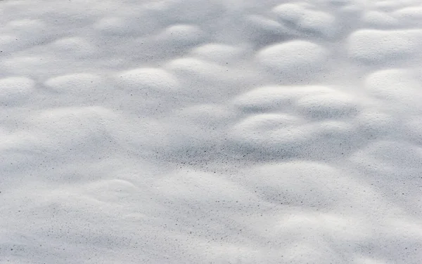 White Foam Water Waves Background Texture Gray River Froth Cumulus — Stock Photo, Image