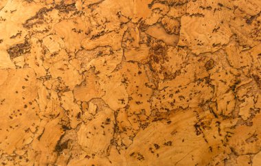 Mantar tahta yüzeyinin Arkaplanı ve Dokusunu Kapat