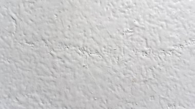 Eski boyanmış beyaz duvar arkaplan dokusu