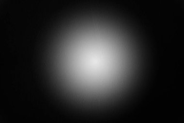 Tasarımcılar için parlak bir arka plana sahip koyu alçı duvar dekoratif siyah çimento duvar, siyah alçı beton duvar whte daire, siyah arka plan spot ışığı