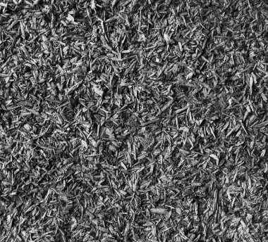 Sıkıştırılmış siyah talaş arkaplan dokusu