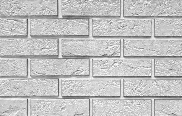 Pared Ladrillo Gris Para Diseñadores Textura Fondo —  Fotos de Stock