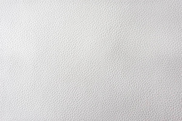 Weißes Naturleder Nahaufnahme Hintergrund Graues Leder Textur Weißer Hintergrund Textur — Stockfoto