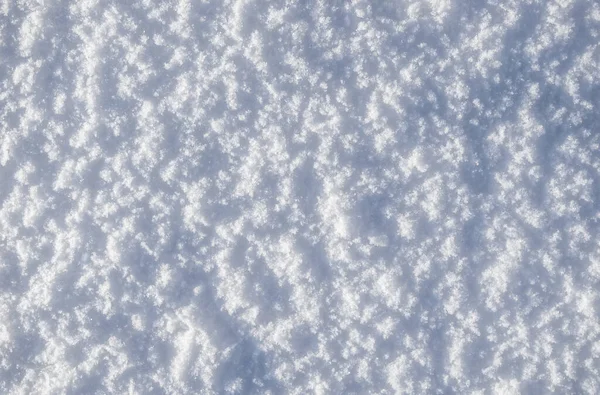 Weiß Glänzend Der Sonne Schnee Textur Hintergrund Von Neuschnee Textur — Stockfoto