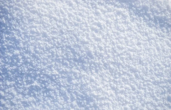 Branco Brilhando Sol Textura Neve Fundo Textura Neve Fresca — Fotografia de Stock