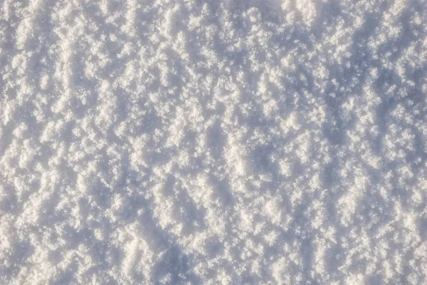 Branco Brilhando Sol Textura Neve Fundo Textura Neve Fresca — Fotografia de Stock