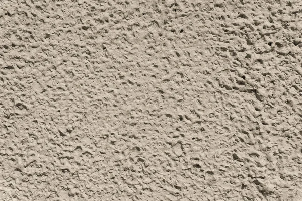 Beige Ruwe Betonnen Muur Achtergrond — Stockfoto