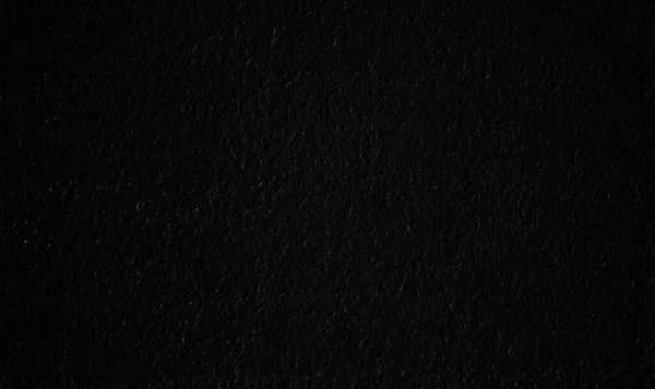 Black Concrete Wall Texture Background Dark Cement Wall Black Plaster — Stock Photo, Image