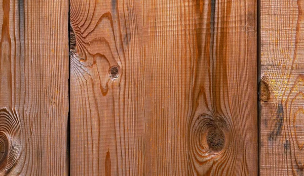 結び目の質感の背景を持つ茶色の木製のボード — ストック写真